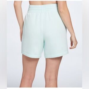 DSG Women's High Waist Light Blue Shorts